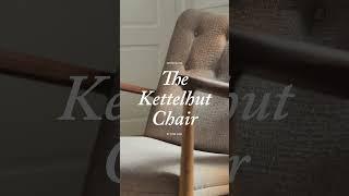 Introducing The Kettelhut Chair from the House of Finn Juhl #finnjuhl  #midcenturymodern