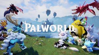 Palworld Live Stream New World Part 1 - Ajad Gameplay