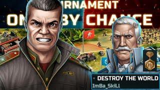 Control the flag to WIN - Tournament - ONLY BY CHANCE - Blue item - Art of war 3