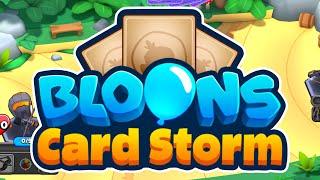 Bloons Card Storm LIVE NEW Bloons Game Beta Testing