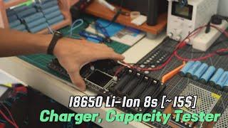1337+DIY Зарядное устройство для акумуляторов 18650 8s как использовать чем заряжать
