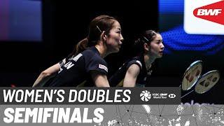 KFF Singapore Badminton Open 2024  MatsuyamaShida JPN 4 vs. JollyPullela IND  SF