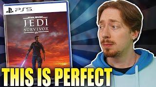 Star Wars Jedi Survivor Is The PERFECT Sequel...  Review