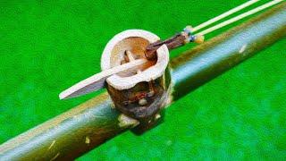 Handmade Bamboo Slingshot