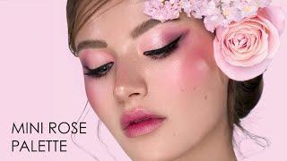 Moody Doll Look ft. MINI ROSE EYESHADOW PALETTE  Natasha Denona Makeup