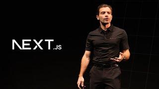 Next.js Conf Keynote Next.js 14