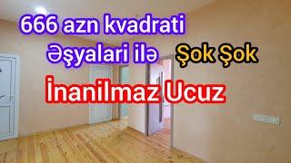 Əşyali 666 azn kv Metrəsi Heç Sovetin Vaxtinda belə ucuzu olmayib 055 339 68 99 Elşən 120 kv 80min