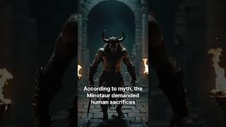 Did you know Minotaur? #minotaurs #mythology