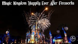 Happily Ever After Fireworks at Magic Kingdom FULL SHOW in 5K  Walt Disney World September 2021