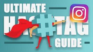 Step by Step HASHTAG RESEARCH Tutorial - BEST Hashtag Strategy 2019