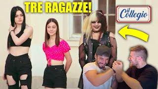 REAGIAMO ALLA SECONDA IMBARAZZANTE PUNTATA DEL COLLEGIO 7 NON CI CREDO ENTRANO ALTRE TRE COLLEGIALI