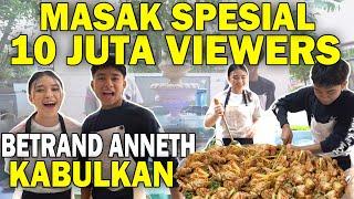 The Onsu Family - Spesial 10juta Viewers Betrand Anneth masak bikin IRI & GEMESS