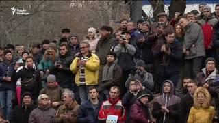 Митинг Саакашвили в Киеве