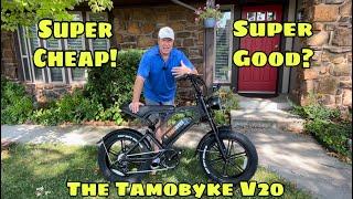 The Best Tamobyke V20 Electric Bike Review