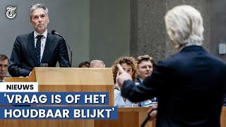 Hierom viel Wilders premier Schoof aan in debat