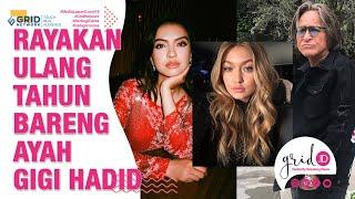 GEMPAR Raline Shah Pamer Kedekatan dengan Keluarga Ayah Gigi Hadid