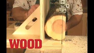 Resawing Found Wood with a Bandsaw Jig - WOOD magazine