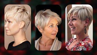 70 Gorgeous Short Haircuts for Women Over 50  Pixie Cut