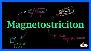 L18 Magnetostriction  Magnetic Materials  Electrical Material Series  In Hindi