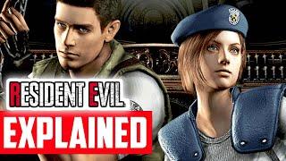 RESIDENT EVIL Remake Story EXPLAINED  Chris Redfield