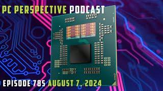 PCPer Podcast 785 New AMD Ryzen 5 & 7 Intel Extended Warranty Most Popular Steam GPU Discontinued