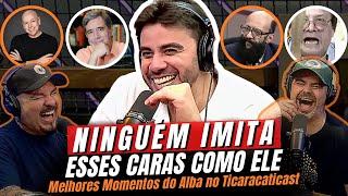 Vinhetas Clássicas do Pânico imitações e muiito mais com ANDRÉ ALBA no TICARACATICAST