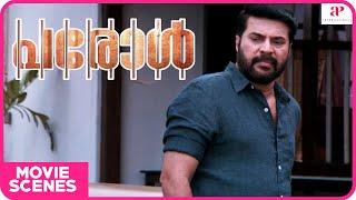 Parole Movie Scenes  Mammootty gets paranoid seeing Ineya sick  Mammootty  Ineya  Miya