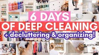 EXTREME DEEP CLEANING MARATHON  2021 Spring Cleaning Motivation  Satisfying Speed Cleaning