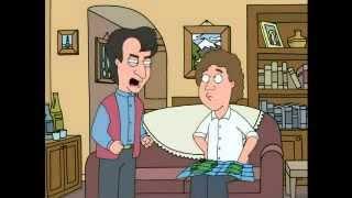 Family Guy Perfect Strangers Parody