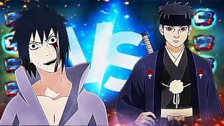 Sasuke Rinne-Sharingan vs Shisui Kimono in 2023  Naruto Online