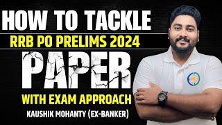 RRB PO & Clerk Prelims 2024 Most Expected Paper with Timer  Career Definer  Kaushik Mohanty 