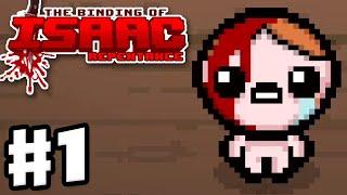 The Binding of Isaac Repentance - Gameplay Walkthrough Part 1 - Lazarus Without Dying