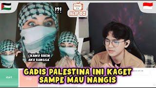 KETEMU GADIS PALESTINA BIKIN HARU OME.TV INTERNASIONAL