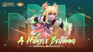 Wanwans Adventure 01  A Humble Beginning  Mobile Legends Bang Bang