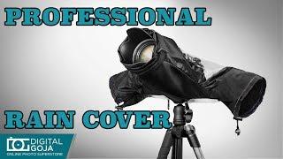 Ultimate DSLR Rain Protection  Professional Camera Rain Cover for Canon Nikon & other DSLR Cameras