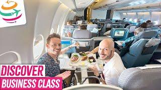 Discover. Die Business Class von der Lufthansa nichts wissen sollte?  YourTravel.TV