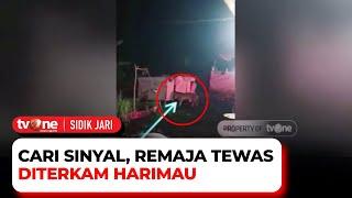 Seorang Remaja di Pekanbaru Tewas Diterkam Harimau  Sidik Jari tvOne