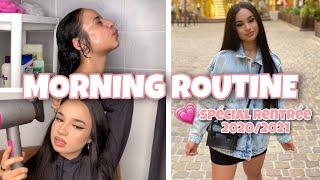 MORNING ROUTINE BACK TO SCHOOL ÉDITION 20202021