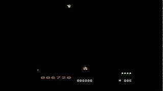 Galactic Chase Atari 8bit -- Nice and Games