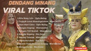 DENDANG MINANG VIRAL DI TIKTOK 2024 MISRAMOLAI UPIK MALAY EKA SUTAI