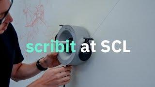 Scribit at SCL