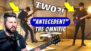 Bass Teacher REACTS  The Omnific Antecedent Ft. Clay Gober of Polyphia  2 Bassists & NO Guitars