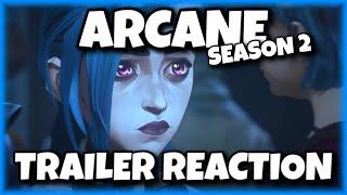 First Look And Reaction To The New Arcane Trailer  Arcane Season 2