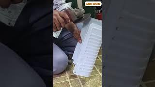 fridge ka cooling chember repair. how To replace fridge cooling chember.#acservice #azamservice azam