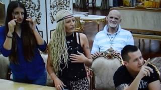 Dalila i Nevena Hvale Nikolu - Nikola Macak Parovi -TV Happy