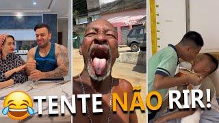 TENTE NÃO RIR - melhores memes e videos engraçados 2024 - #24 #memes #tentenaorir #videosengraçados