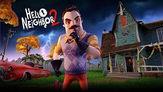 Hello neighbor 2 alpha 1 walkthrough no commentary