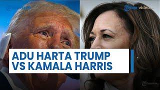 Adu Kekayaan Donald Trump VS Kamala Harris Capres AS 2024 Paling Tajir dengan Harta Tembus Rp 121 T