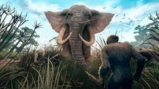 Its Time to Hunt a Prehistoric Elephant With the Troop