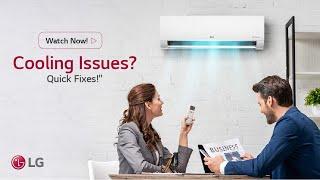 LG Split AC Troubleshooting Cooling Issues Quick Fixes